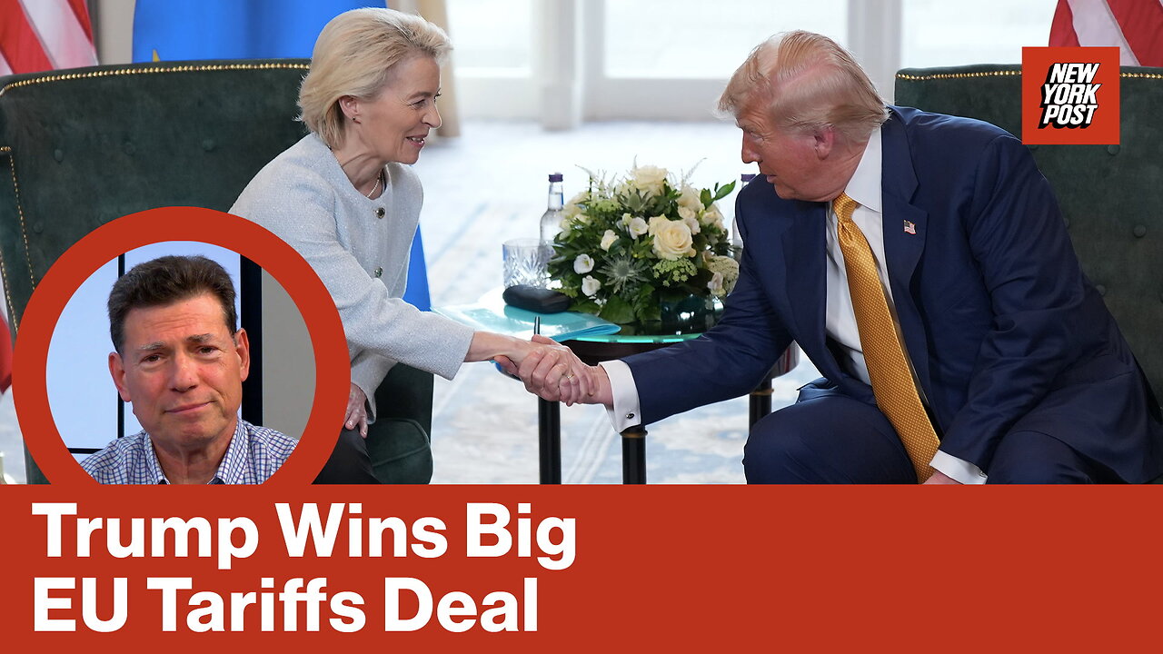 Trump wins big UE tariffs deal | Red Hot Takes