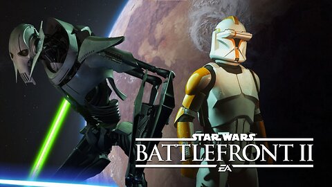 Afternoon Cartoons ft. Star Wars Battlefront II | Gaminghousecat