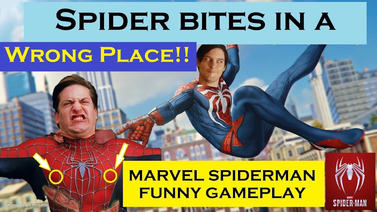 Spider bites in peter's ni**pple?!! What happens next?