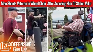Man Shoots Vet In Wheelchair Accusing Him Of Stolen Volar, Woman Shot With Gun From BuyBack Program
