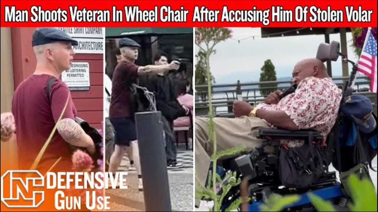 Man Shoots Vet In Wheelchair Accusing Him Of Stolen Volar, Woman Shot With Gun From BuyBack Program