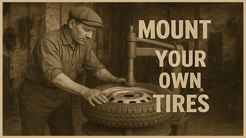 Mount Tires At Home