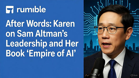 After Words: Karen on Sam Altman's Leadership and Her Book 'Empire of Al'