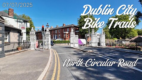 Dublin City Bike Trails. Inner City Jaunts 005