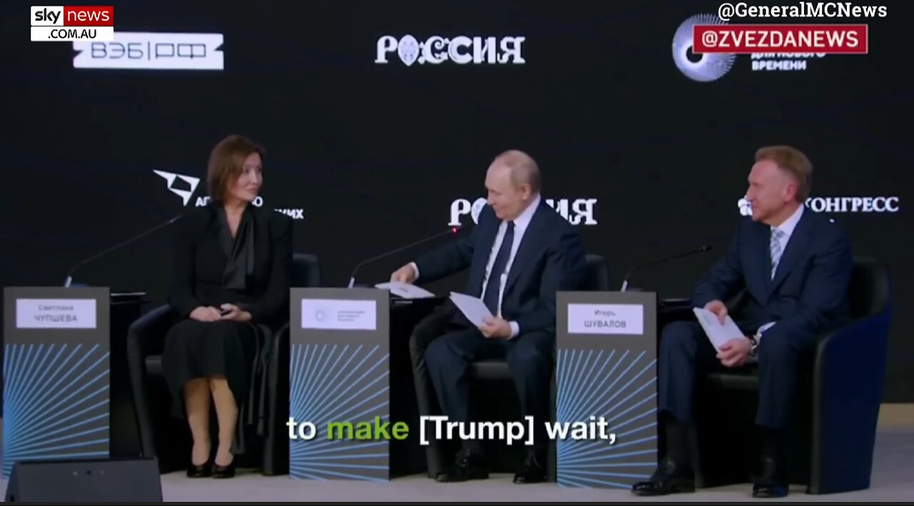 Putin Talks About Trump #trump #today #america #news #politics