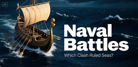 Naval Battles That Changed the World #NavalWarfare #History