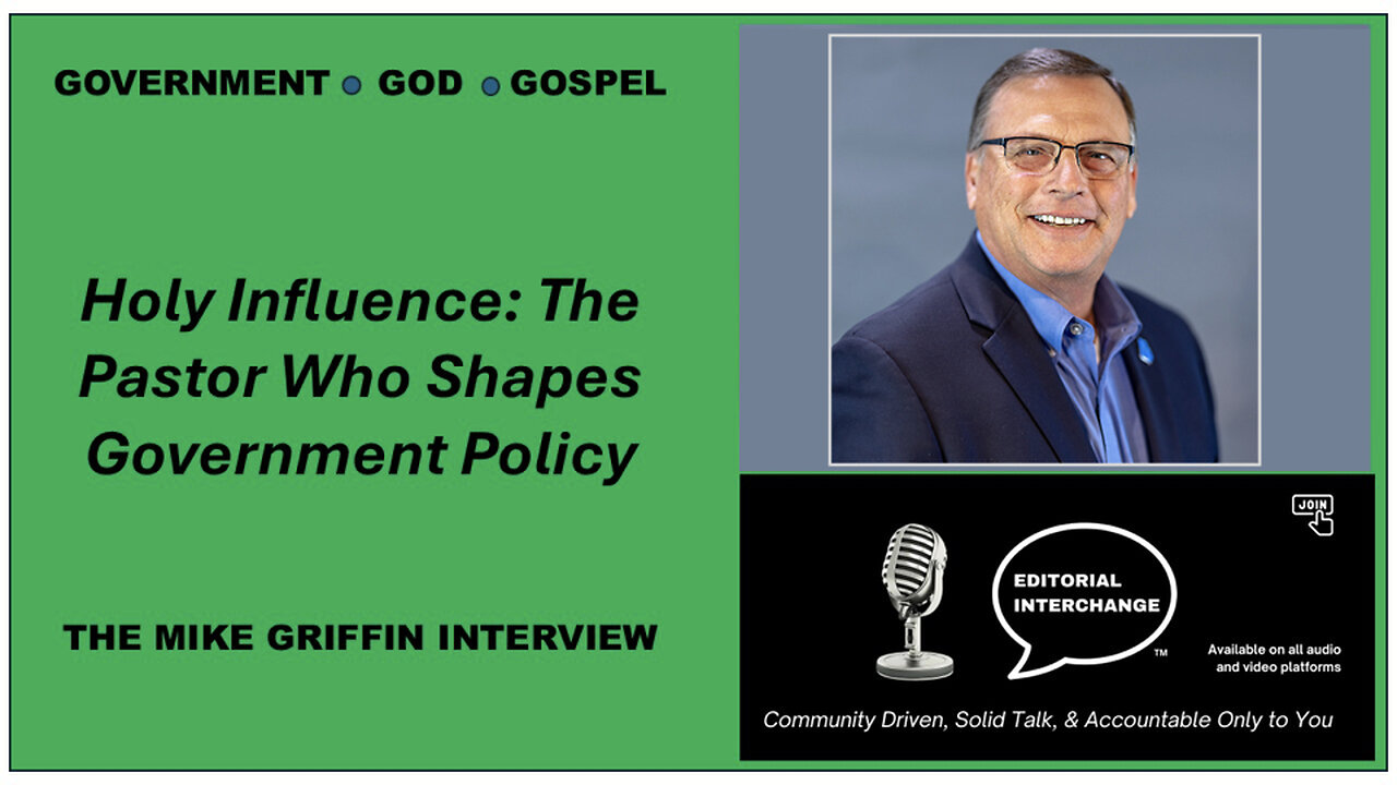 Holy Influence: The Pastor Who Shapes Government Policy, Mike Griffin Georgia Baptist Mission Board