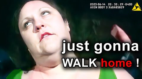 People Doing Cringeworthy Things in Public on Bodycam