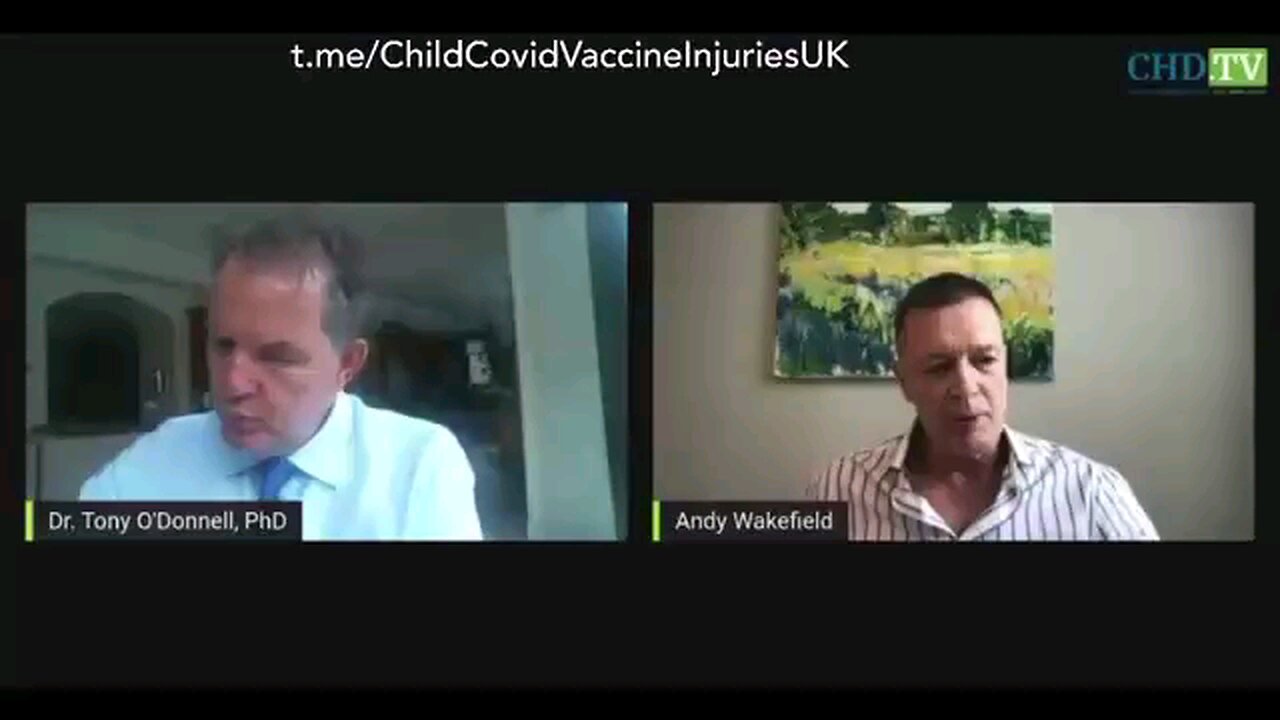 Dr Andrew Wakefield- The CDC Destroyed Documents Proving The MMR Vaccine Caused Autism