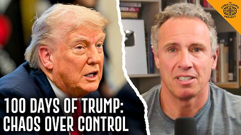 Chris Cuomo’s 3 Big Problems with Trump’s First 100 Days