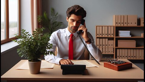 Very Important Business Meeting with my Associates