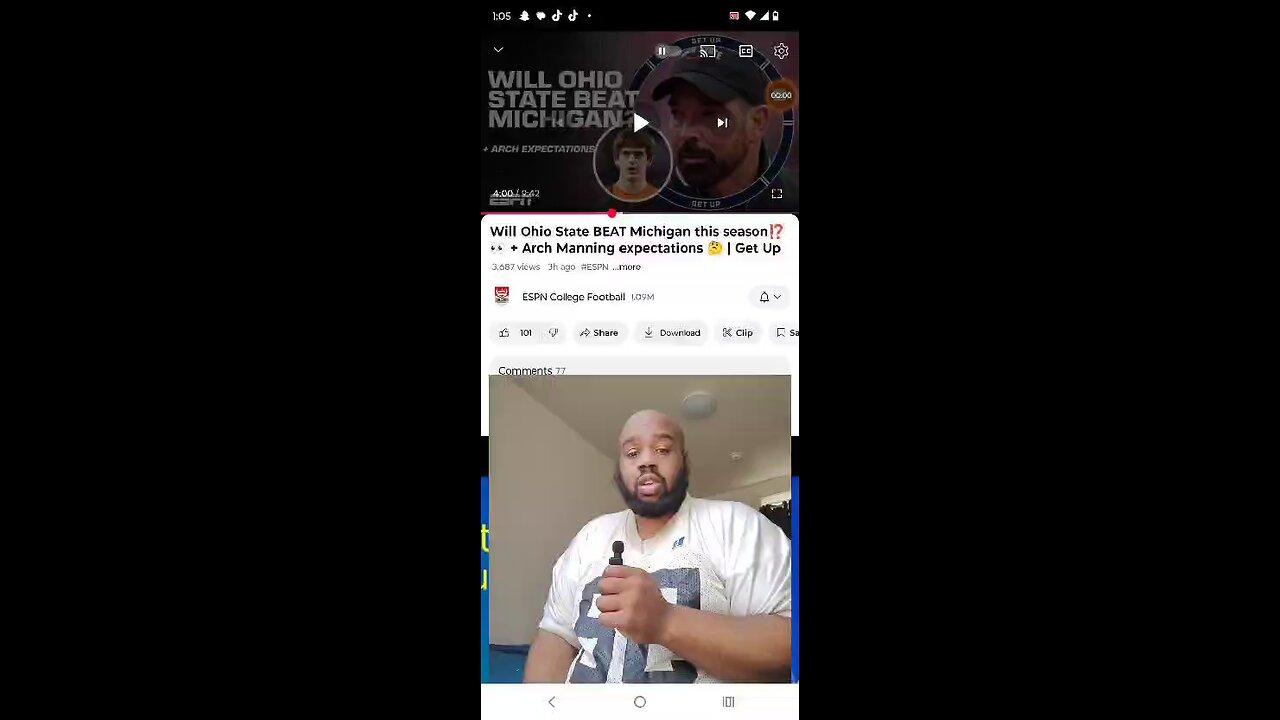 How important is it for Ryan Day to beat Michigan this season