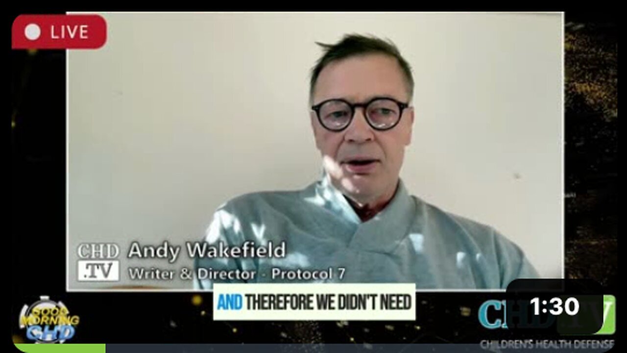 "Essential Information about Measles from Dr. Andy Wakefield"