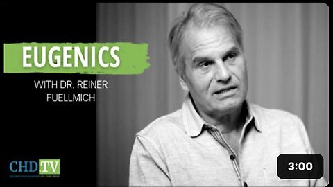 "Global Genocides: Past and Present - A Study on Eugenics with Dr. Reiner Fuellmich"