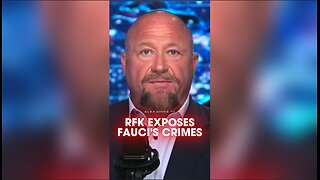 Alex Jones: Robert Kennedy Jr Exposes Fauci's Psychotic Torture Experiments - 5/30/25