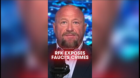 Alex Jones: Robert Kennedy Jr Exposes Fauci's Psychotic Torture Experiments - 5/30/25