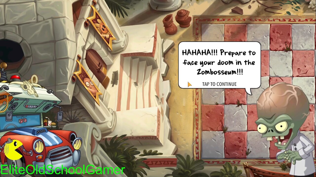 Plants vs Zombies 2 - Thymed Event - Zombosseum - Dialogue Only - April 2025