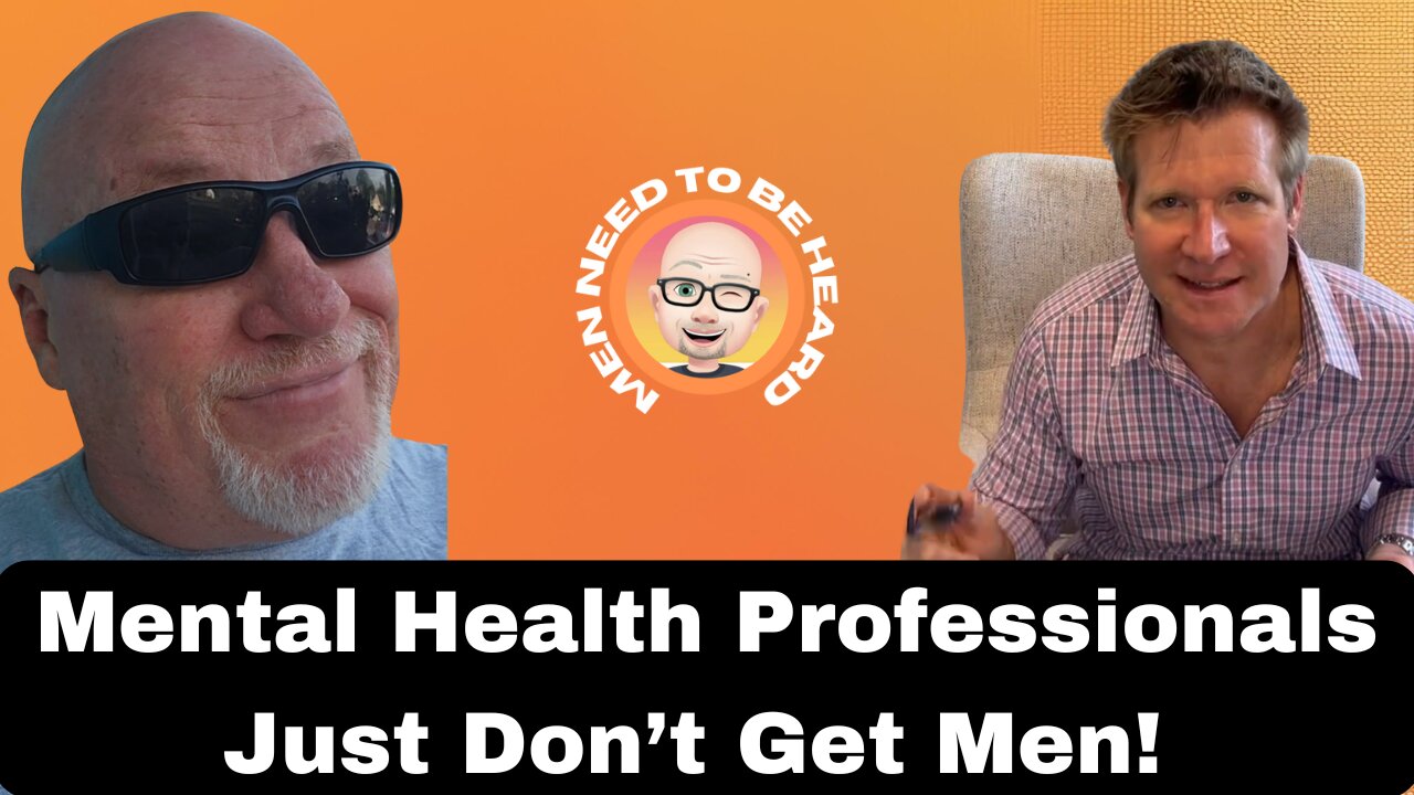 How Mental Health Professionals Just Don't Get Men (or Care To)