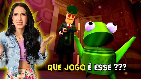 O NOVO REPO DO ROBLOX * Que bicho é esse? E.R.P.O