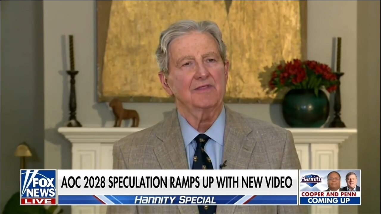 Sen John Kennedy: Americans Think Dems Are Crazy