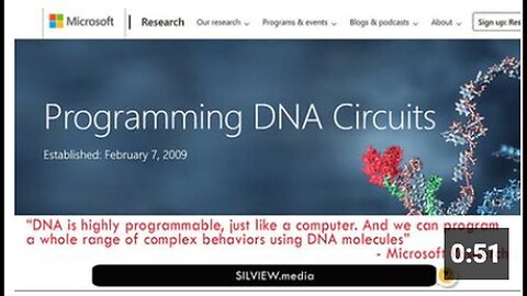 "Microsoft: Programming Complex Behaviors Using DNA Only Possible, 2016"