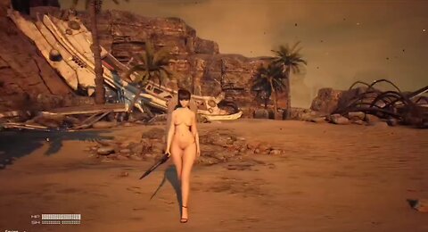 Eve naked Stellar Blade
