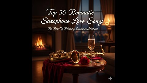 Timeless Love: 50 Romantic Saxophone Ballads | Relaxing Background Music