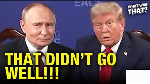 Trump HUMILIATED in front of ENTIRE WORLD as Summit BACKFIRES
