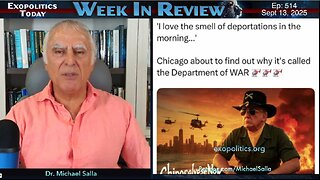 Exopolitics Week in Review