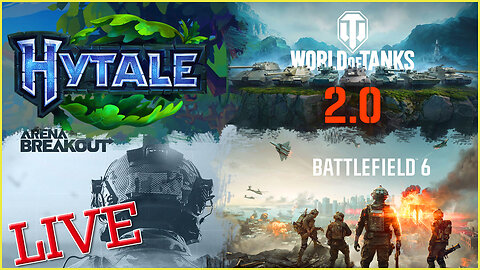 🔴LIVE - Random Gaming Sunday!!!