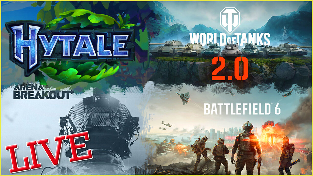 🔴LIVE - Random Gaming Sunday!!!