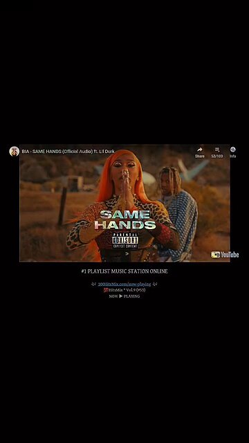 💯HitsMix ® NOW ▶️ PLAYING