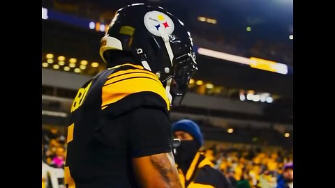 MONDAY. NIGHT. FOOTBALL. Playoff Edition🎇. HERE WE GO STEELERS 🏈