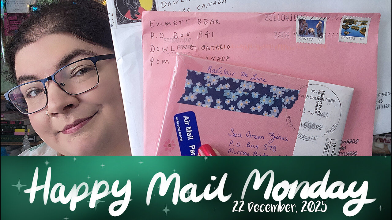 Happy Mail Monday – The Canada Edition