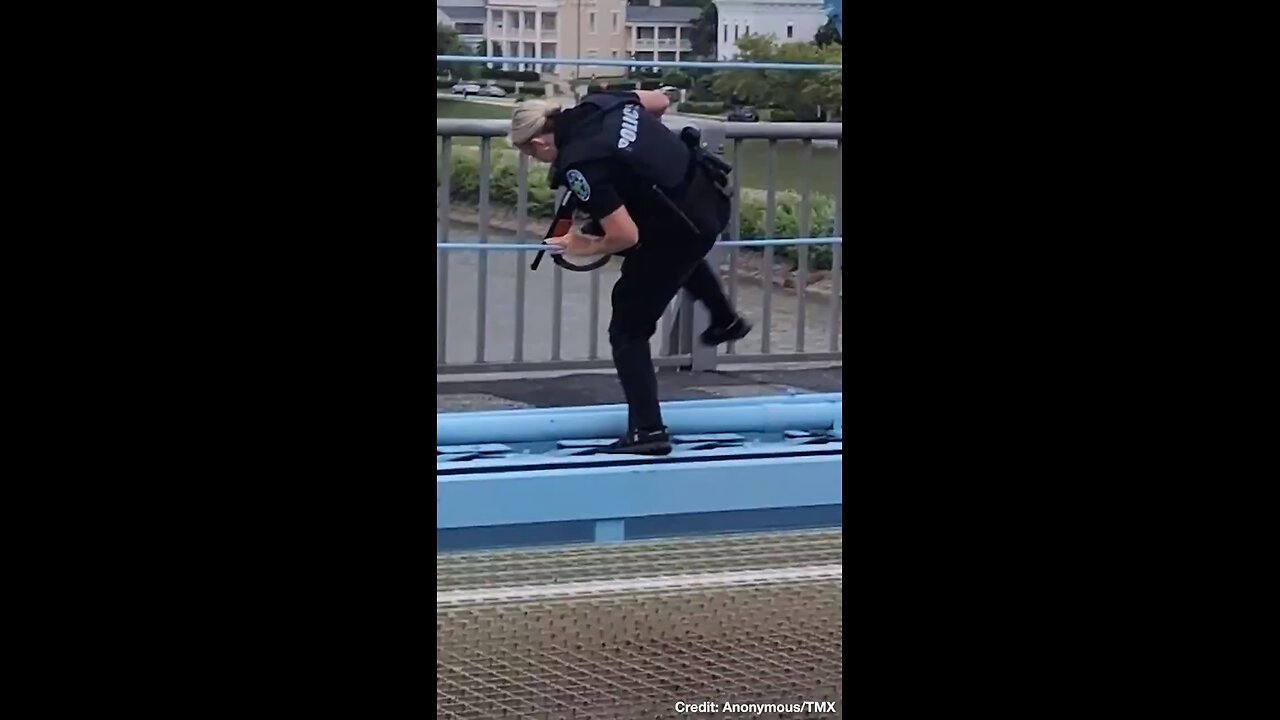 Kentucky ICE Protestors get Clobbered by Cops - Breitbart link below