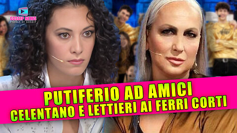 Putiferio ad Amici: Forte Scontro tra Alessandra Celentano e Deborah Lettieri!