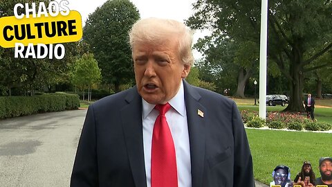 President Donald Trump Says “He Isn’t Going To WAR WITH CHICAGO”