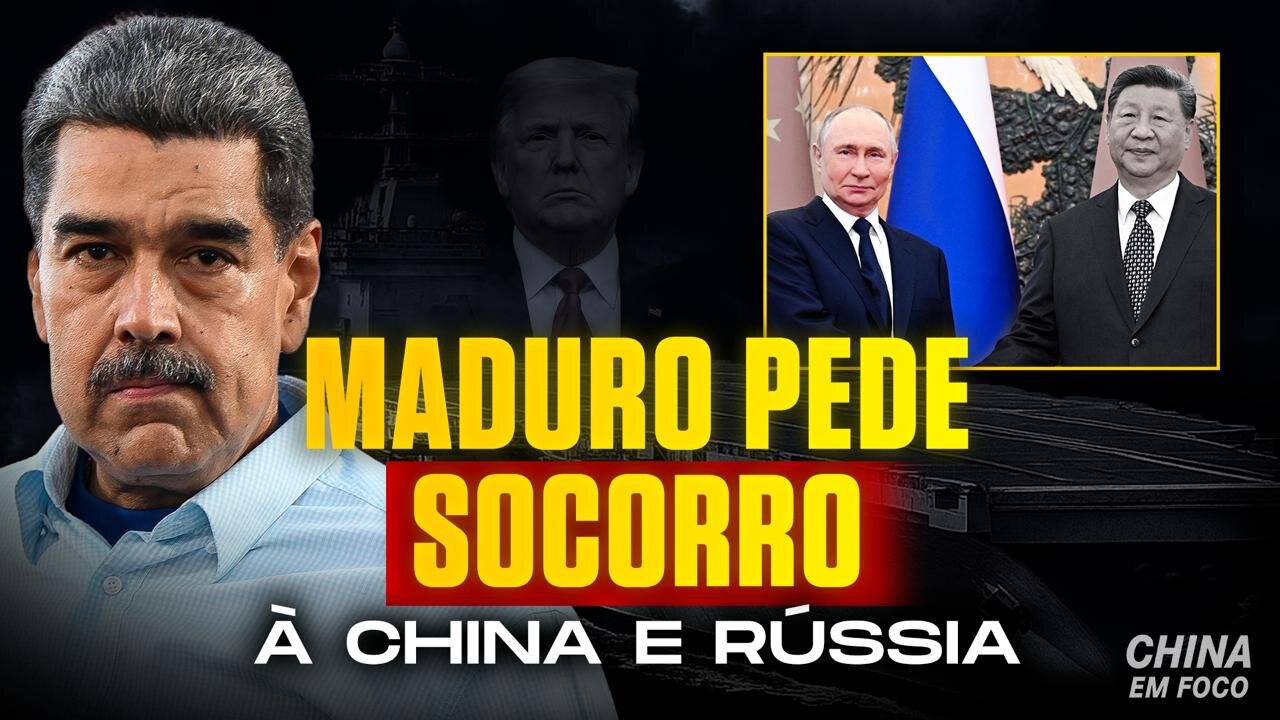Venezuela pede ajuda à China e Rússia diante de tensões com EUA