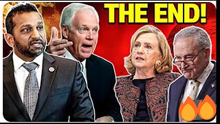 D.C. ERUPTS: Ron Johnson & Kash Patel Drop a NIGHTMARE File on Hillary Clinton & Chuck Schumer!