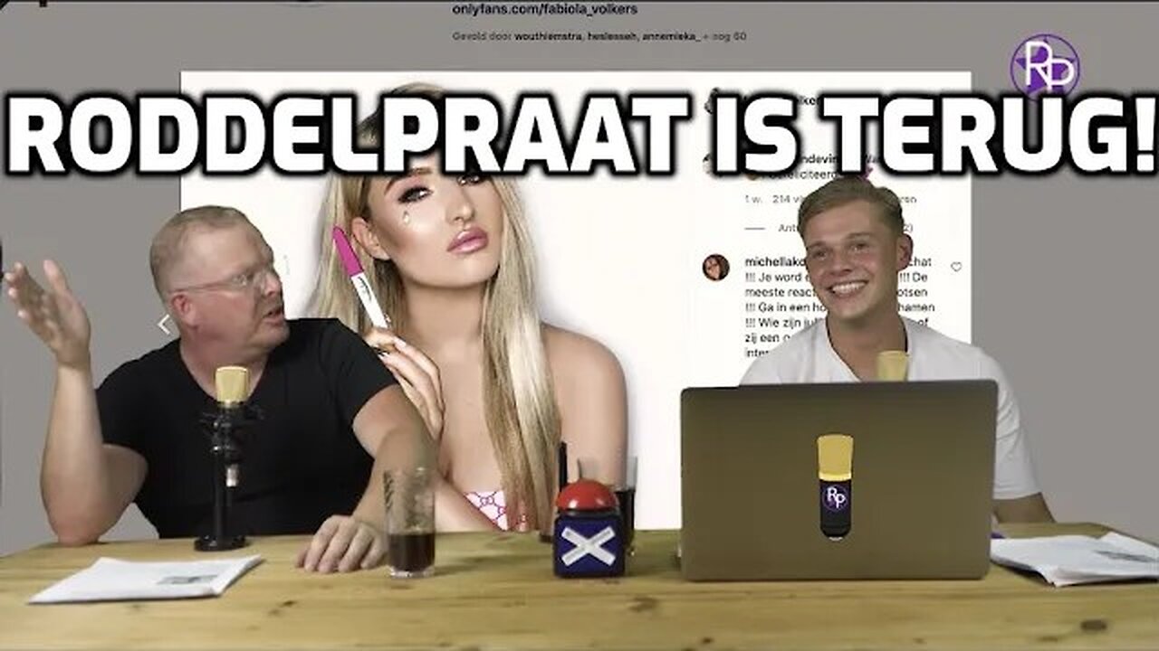 RP014 - RoddelPraat is terug & Fabiola is zwanger