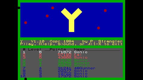 Y oh Y (1994)