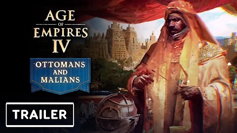 Age of Empires 4 - Ottomans and Malians Anniversary Update Trailer _ gamescom 2022