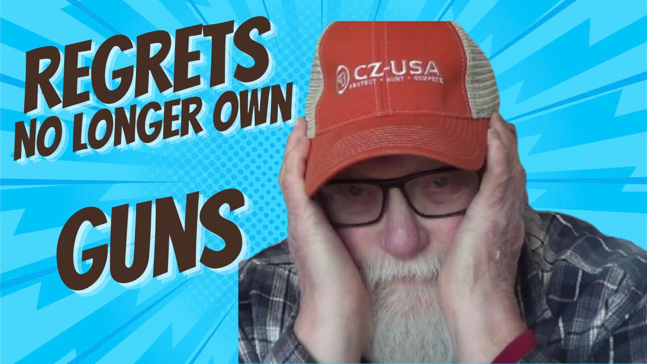 Regrets guns no longer have