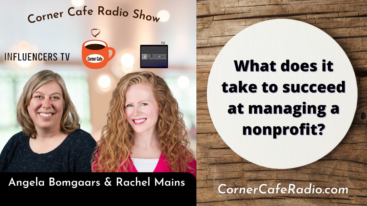 What does it take to succeed at managing a nonprofit?