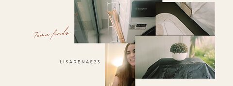 Temu unboxing