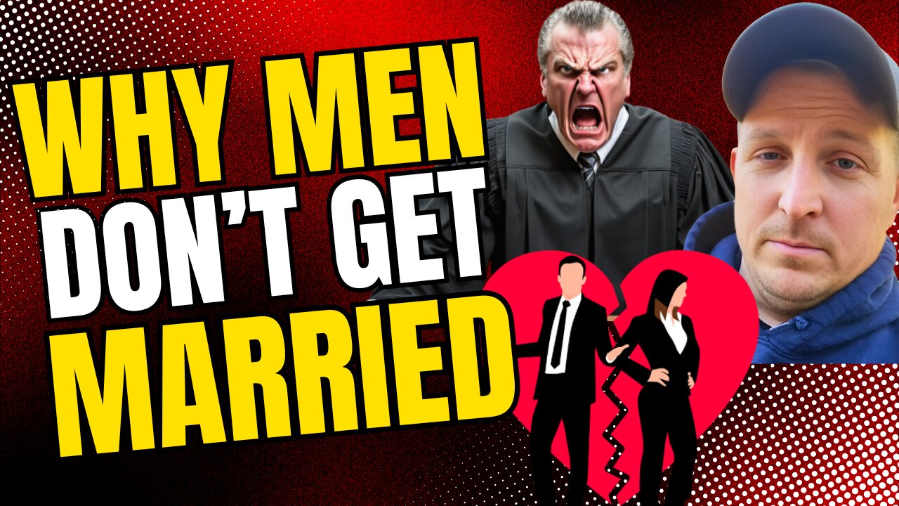Why Men AVOID MARRIAGE AND CHILDREN!