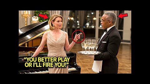 Rich Woman Told a Black Waiter To Play Piano as a Joke - What Happened Next Shocked Everyone