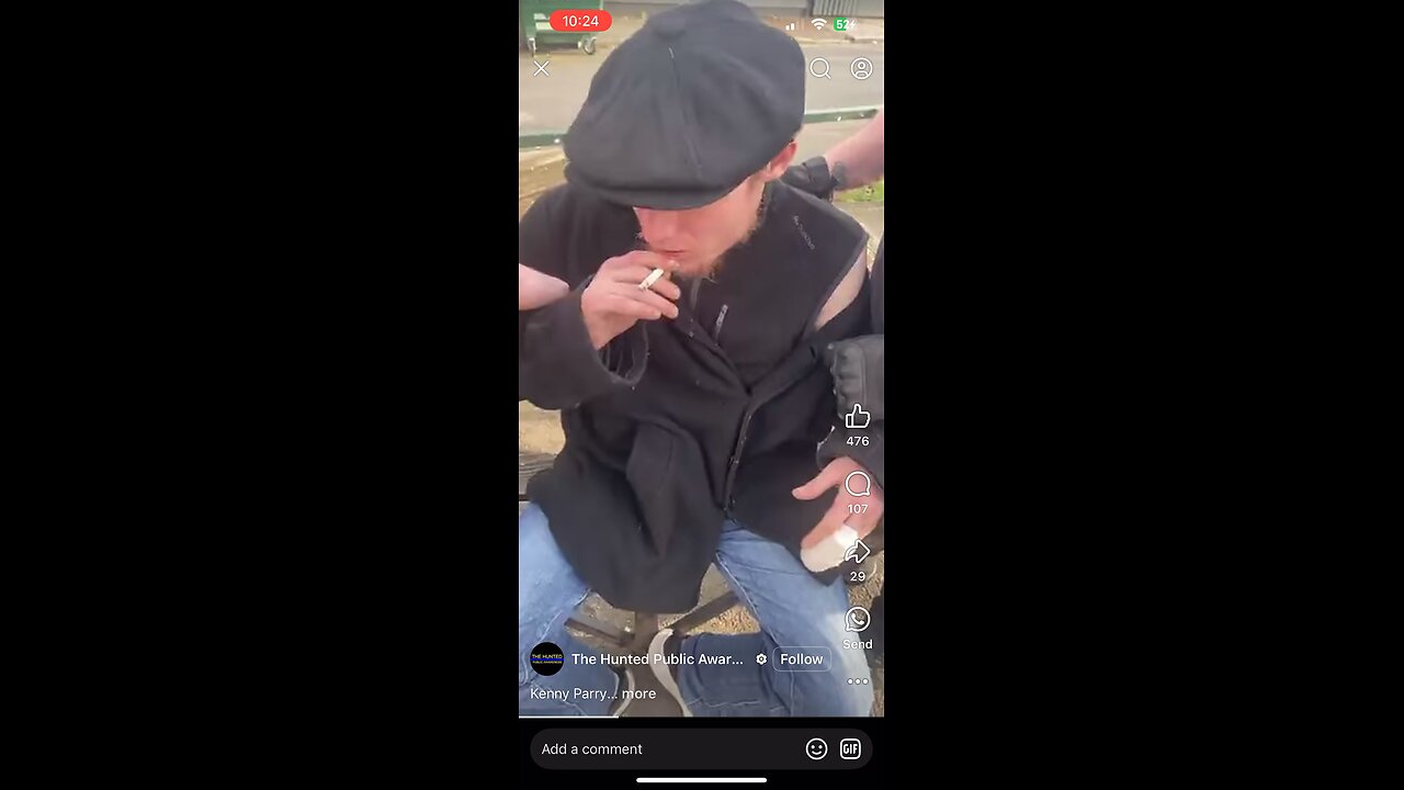 Leprechaun looking nonce caught - Kenny parry
