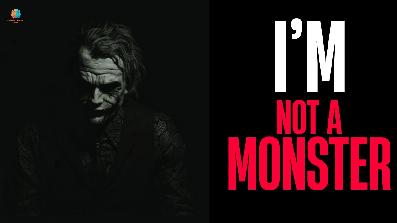Why Playing the Villain is the Key to Men's Success