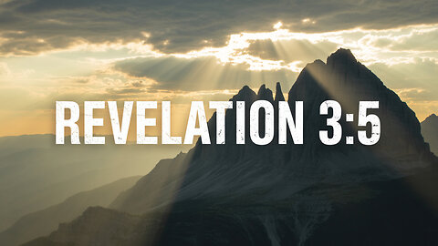 POWERFUL DAILY INSPIRATION FROM REVELATION 3:5 TO ELEVATE YOU!